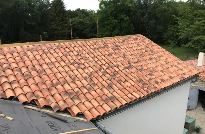 Re-roofing of three properties