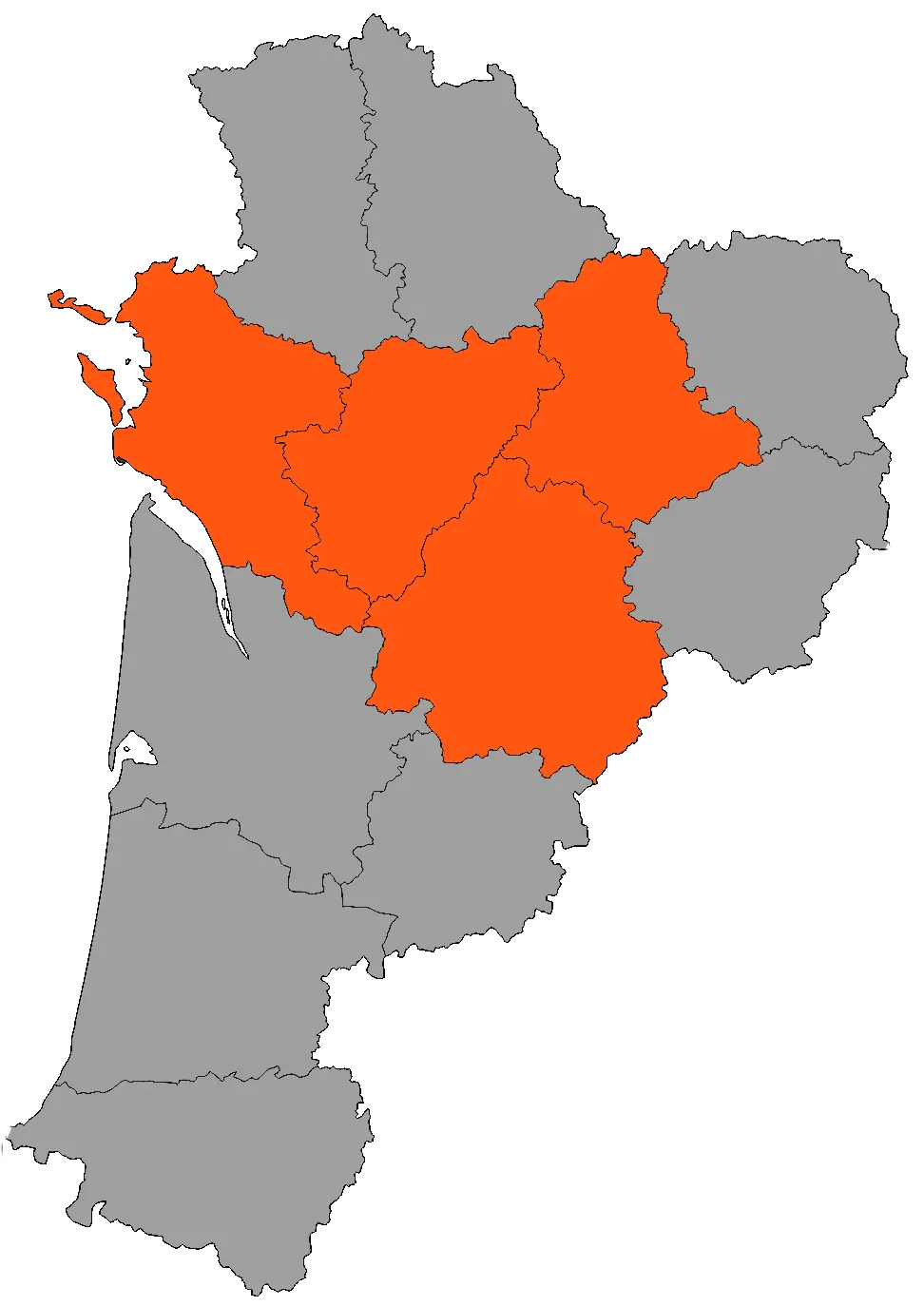 areas covered